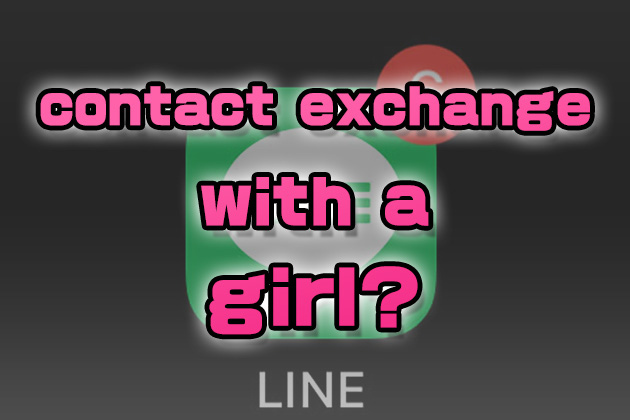 Can I exchange contact information with a girl?