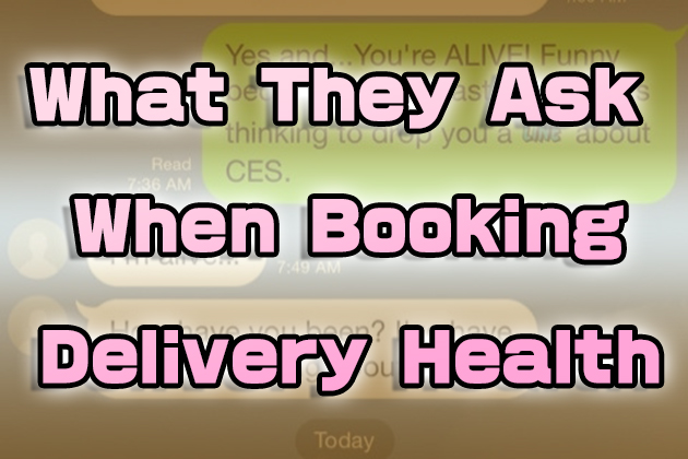 What They Ask When Booking a Delivery Health Service